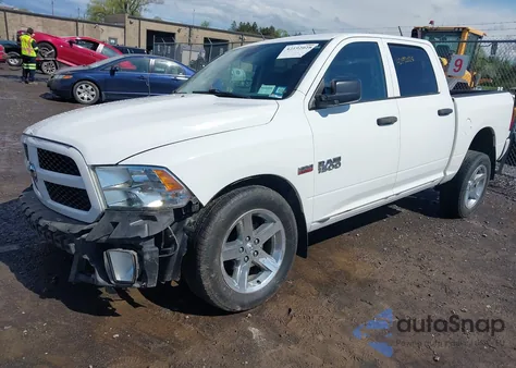 2014 Ram 1500 Express from USA, damaged, VIN 1C6RR7KT4ES281798